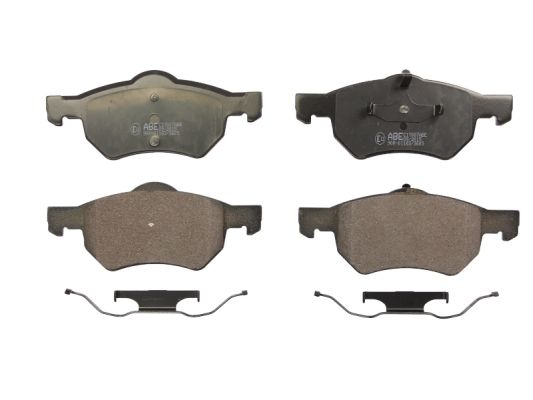 Тормозные колодки передние дисковые BOSCH арт. C1Y007ABE
