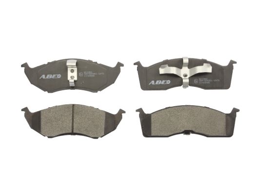 Гальмівні колодки, дискові BOSCH арт. C1Y008ABE
