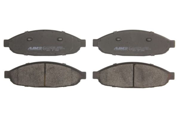 Тормозные колодки дисковые ABE C1Y027ABE