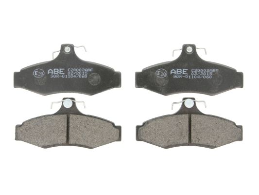 Гальмівні колодки, дискові BREMBO арт. C20002ABE