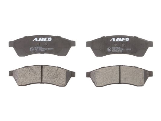 Тормозные колодки задние дисковые BREMBO арт. C20013ABE