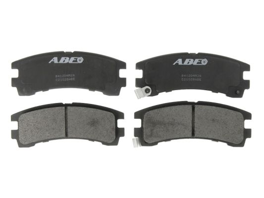 Тормозные колодки дисковые TRW арт. C21028ABE