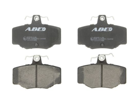 Тормозные колодки задние дисковые FERODO арт. C21031ABE