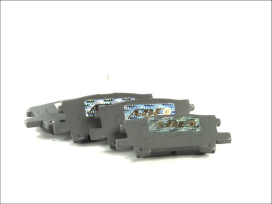 Тормозные колодки задние дисковые BLUE PRINT арт. C22032ABE