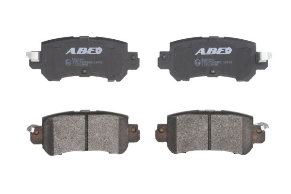 Тормозные колодки дисковые ICER арт. C23018ABE