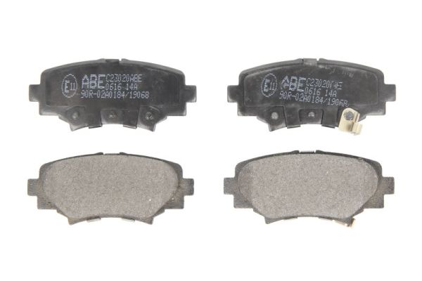 Тормозные колодки дисковые ICER арт. C23020ABE