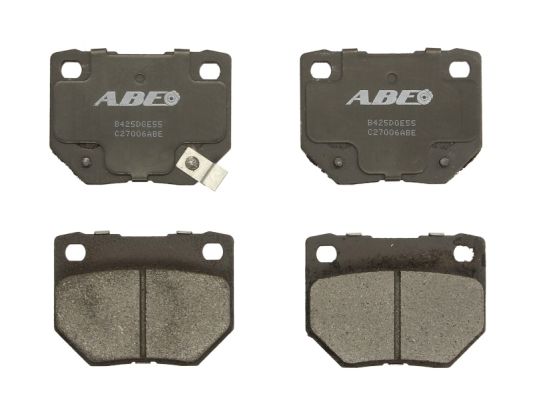 Тормозные колодки дисковые DELPHI арт. C27006ABE