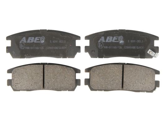 Тормозные колодки задние дисковые A.B.S. арт. C29001ABE
