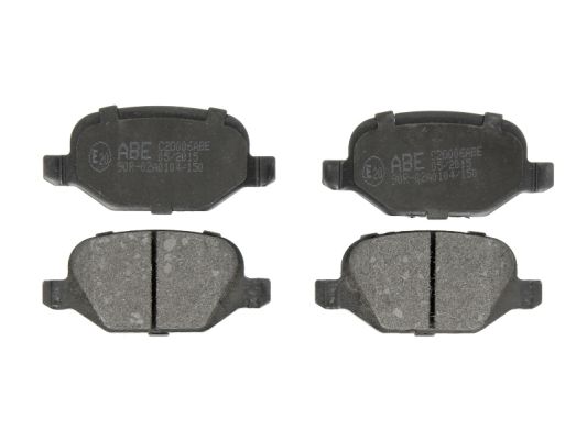 Гальмівні колодки, дискові METELLI арт. C2D006ABE