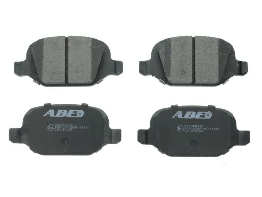 Тормозные колодки задние дисковые OPTIMAL арт. C2F015ABE