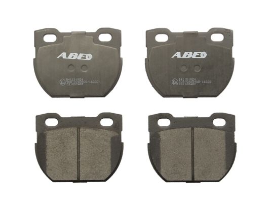 Тормозные колодки дисковые  арт. C2I002ABE