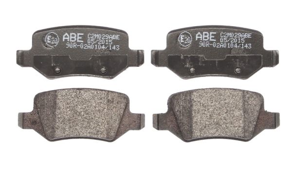 Гальмівні колодки, дискові  арт. C2M029ABE