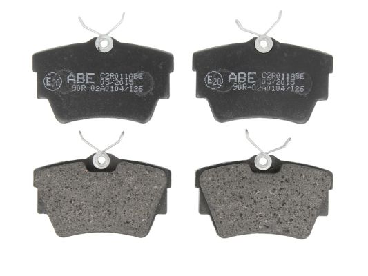 Тормозные колодки задние дисковые A.B.S. арт. C2R011ABE