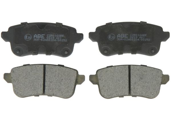 Гальмівні колодки, дискові ICER арт. C2R016ABE