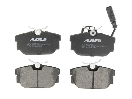 Тормозные колодки задние дисковые A.B.S. арт. C2W010ABE