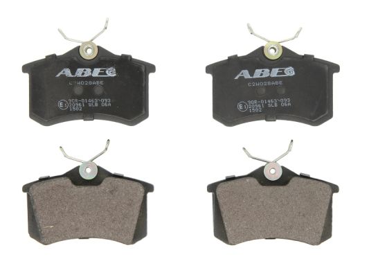 Тормозные колодки задние дисковые A.B.S. арт. C2W028ABE