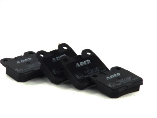 Тормозные колодки задние дисковые FEBI BILSTEIN арт. C2X001ABE