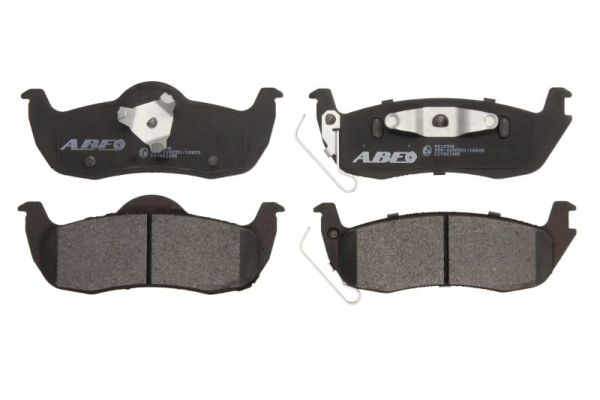 Тормозные колодки задние дисковые METELLI арт. C2Y021ABE