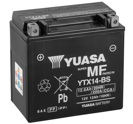 Аккумулятор EXIDE арт. YTX14BS