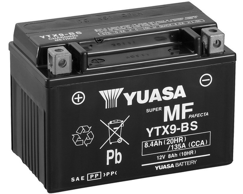 Аккумулятор EXIDE арт. YTX9BS