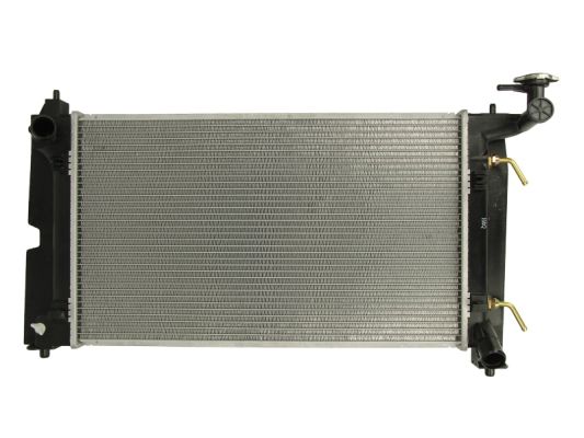 Радиатор охлаждения двигателя NRF арт. D72037TT