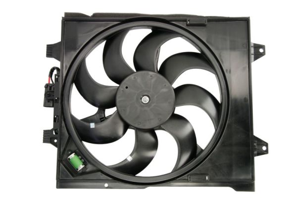 Вентилятор радіатора DENSO арт. D8F023TT