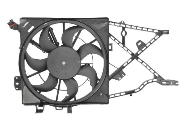Вентилятор охлаждения двигателя  арт. D8X025TT