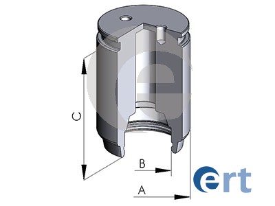 Поршень тормозного суппорта QUICK BRAKE арт. 150265-C