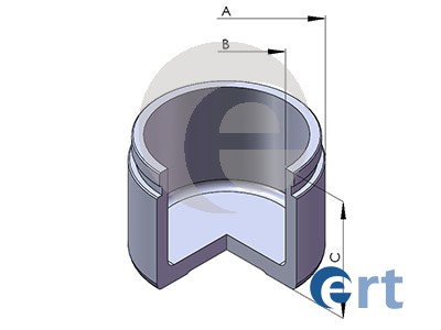 Поршень тормозного суппорта FRENKIT арт. 151245-C