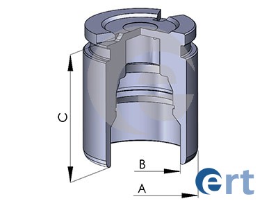 Поршень супорта FRENKIT арт. 151519-C