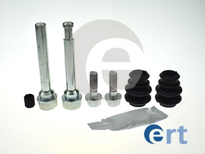Ремкомплект супорта (2 направляючі супорта + пильовик) QUICK BRAKE арт. 410131