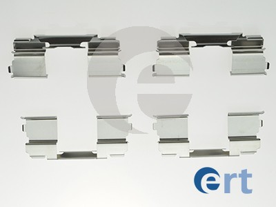 Ремкомплект тормозных колодок ERT ERT 420049