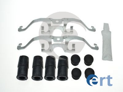 Ремкомплект тормозных колодок QUICK BRAKE арт. 420373