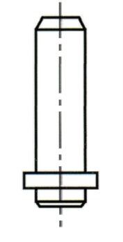 Направляющая втулка клапана SWAG арт. VG0006