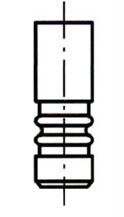 Впускной клапан RENAULT арт. VI0115