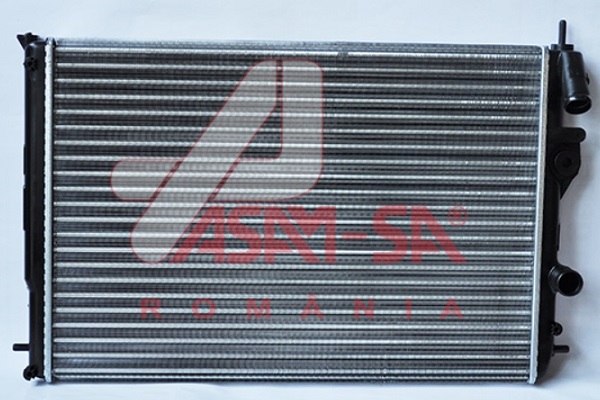 Радиатор охлаждения двигателя ASAM арт. 32851