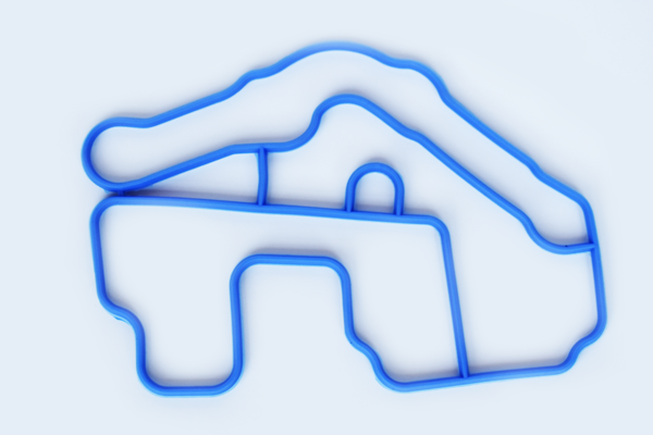 Прокладка, корпус термостата ASAM 33055