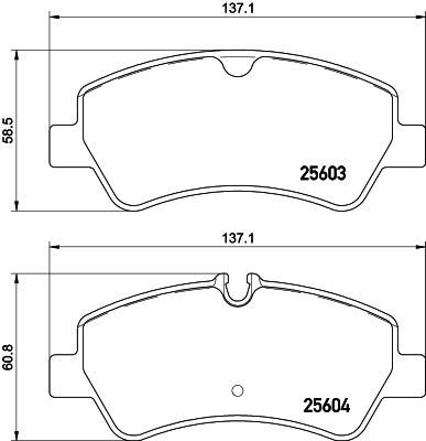 Тормозные колодки зад. Transit (V348) 12- (RWD) QUICK BRAKE арт. 8DB355020-721