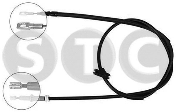 Трос стояночного тормоза FEBI BILSTEIN арт. T480958