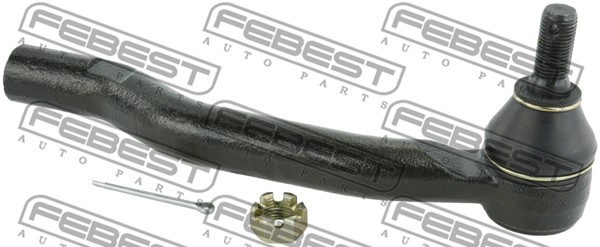 Наконечник поперечной рулевой тяги TOYOTA арт. 0121-GSV50RH
