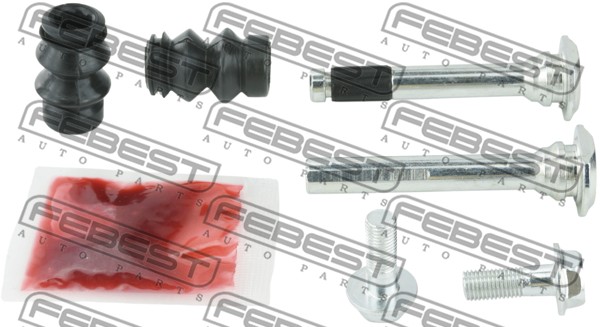 Направляющий болт, корпус скобы тормоза TOYOTA арт. 0174-ZRE151R-KIT
