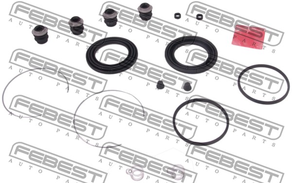 Ремкомплект суппорта FEBEST 0175-ACV30F