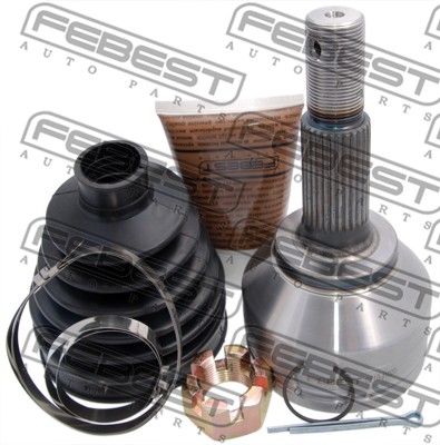 ШРУС с пыльником KAVO PARTS арт. 0210-J1020