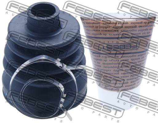 пильовик шрус зовнішній комплект 88.5x114x28 SSANGYONG арт. 1417-ACT