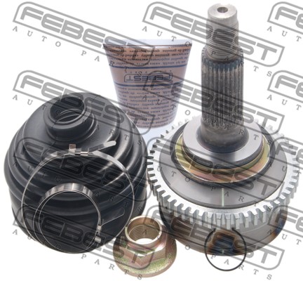 ШРУС с пыльником BGA арт. 2210-016A54