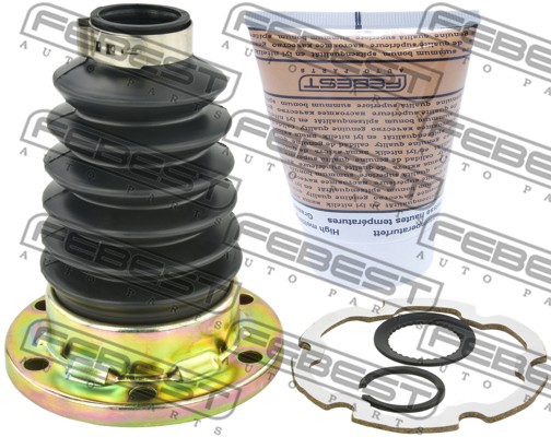 Пильовик ШРКШ внутр. (99.8X107X27.2) CADDY/OCTAVIA 1.2-2.0 1.2-2.0 95-20 FEBI BILSTEIN арт. 2315P-PAS4WD