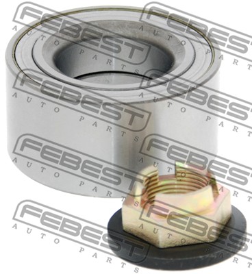 Подшипник ступицы колеса A.B.S. арт. DAC40750037M-KIT
