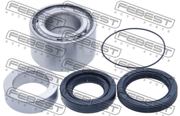 Комплект подшипника ступицы колеса A.B.S. арт. DAC40804445-KIT2
