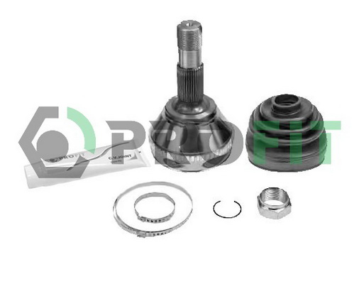 ШРУС зі змазкою в комплекті SKF арт. 2710-2634