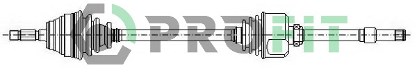 Піввісь SKF арт. 2730-0129